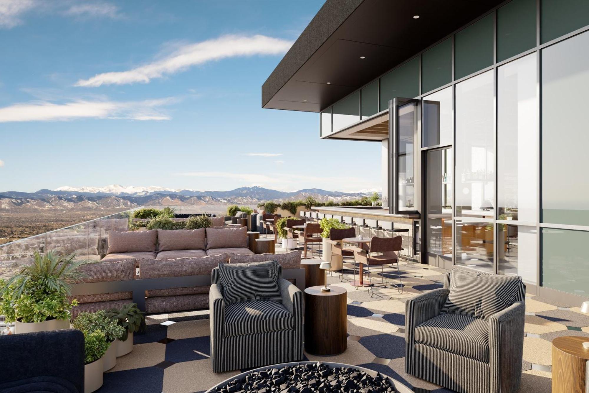 Kimpton Claret Hotel By Ihg DEN Exterior foto